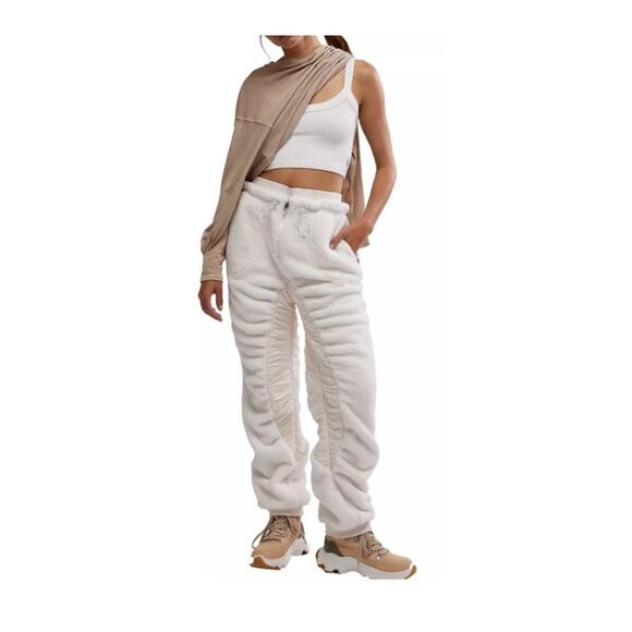 FP Movement Sundown Fleece Joggers Size X Small - Picture 1 of 9